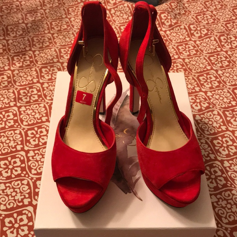 Jessica Simpson shoes